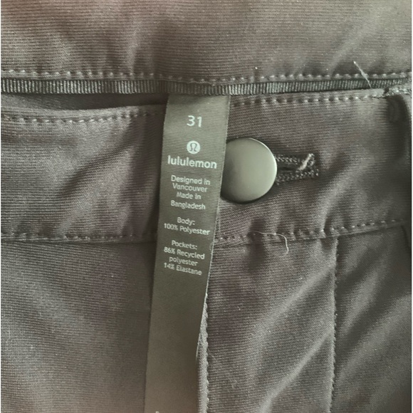 Mens Lululemon ABC Dress Pants - Picture 4 of 5